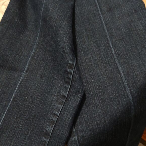 Style & Co natural fit dark wash jeans  Sz 14S - Picture 9 of 10